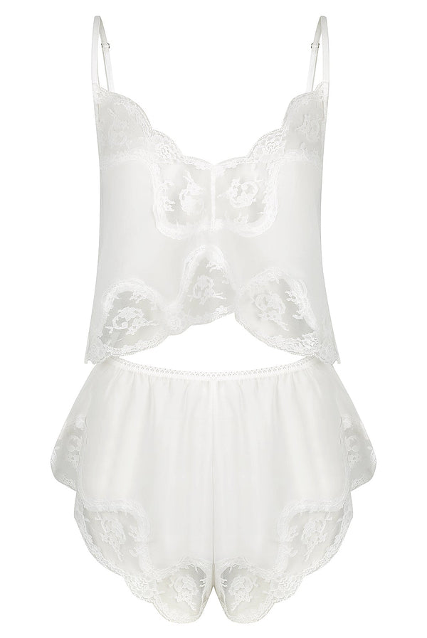 Harley Set Ivory Sleep - Kat the Label Lingerie Australia