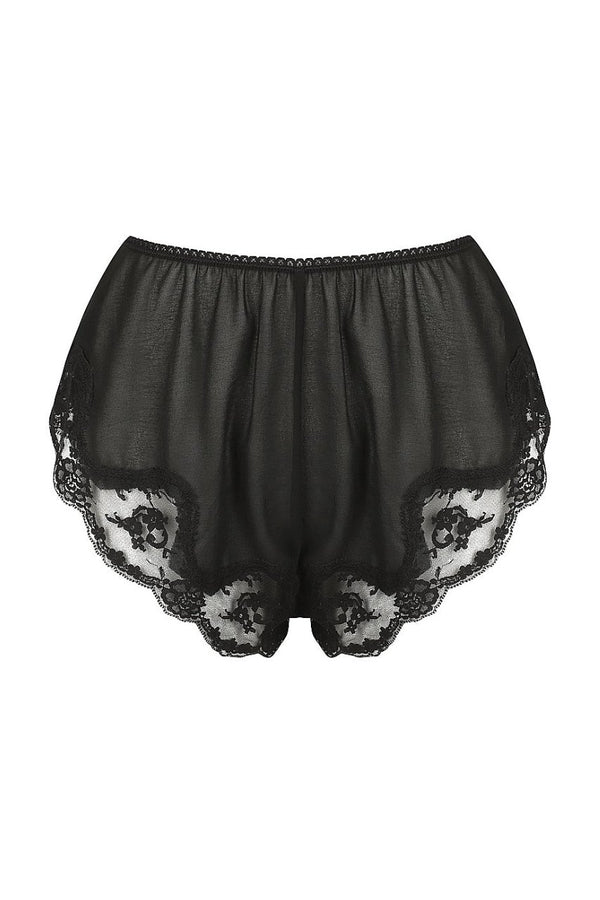 Harley Short Black Short - Kat the Label Lingerie Australia