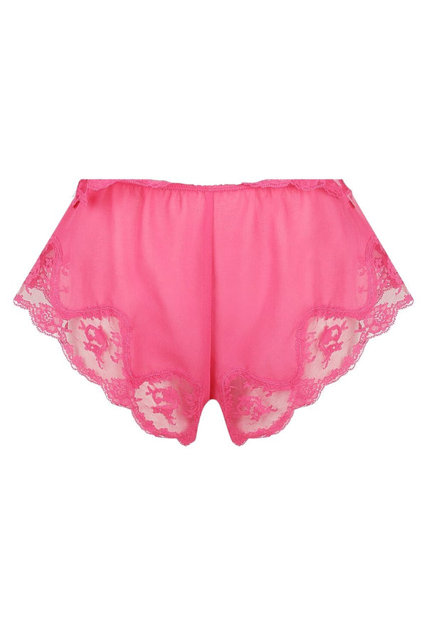 Harley Short Hot Pink Sleep - Kat the Label Lingerie Australia