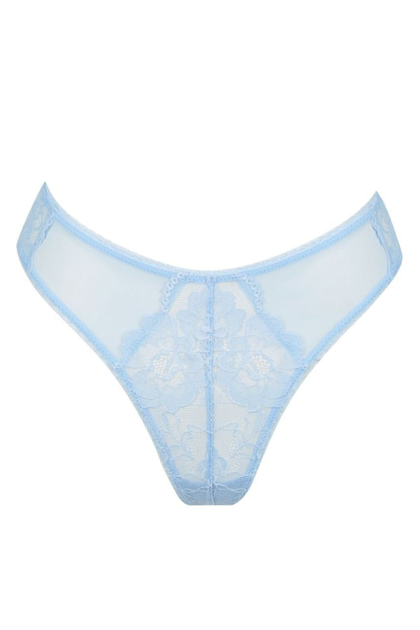 Hudson Underwear Light Blue Underwear - Kat the Label Lingerie Australia