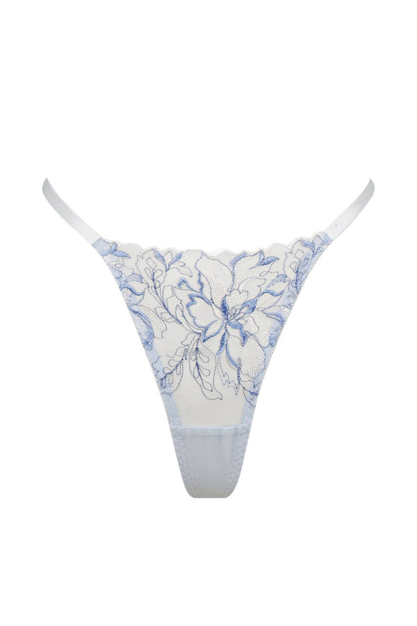 Margot Thong Ice Underwear - Kat the Label Lingerie Australia