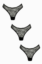 Maverick Brief Trio Black