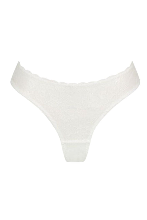 Maverick Brief White Underwear - Kat the Label Lingerie Australia