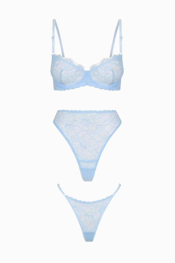 Maverick Essentials Pack Sky Underwire - Kat the Label Lingerie Australia