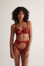 Maverick Garter Red