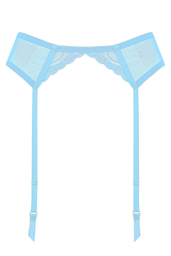 Maverick Garter Sky Garter - Kat the Label Lingerie Australia