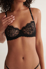 Maverick Underwire Black