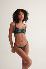 Maverick Underwire Emerald