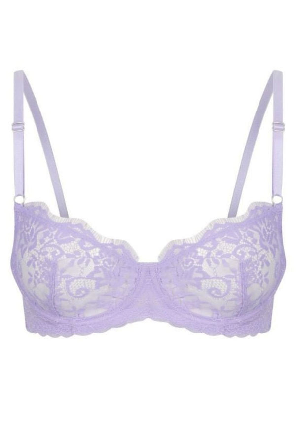 Aerie Hushed Violet Seamless Padded Bralette Purple Size M - $30