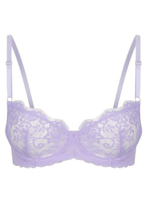 Maverick Underwire Lilac Underwire - Kat the Label Lingerie Australia