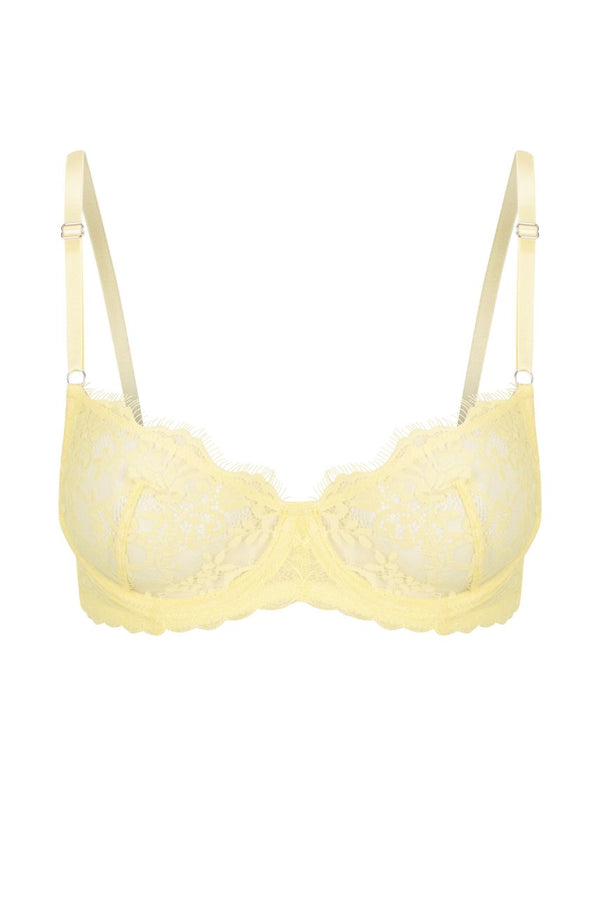 Maverick Underwire Limoncello Underwire - Kat the Label Lingerie Australia