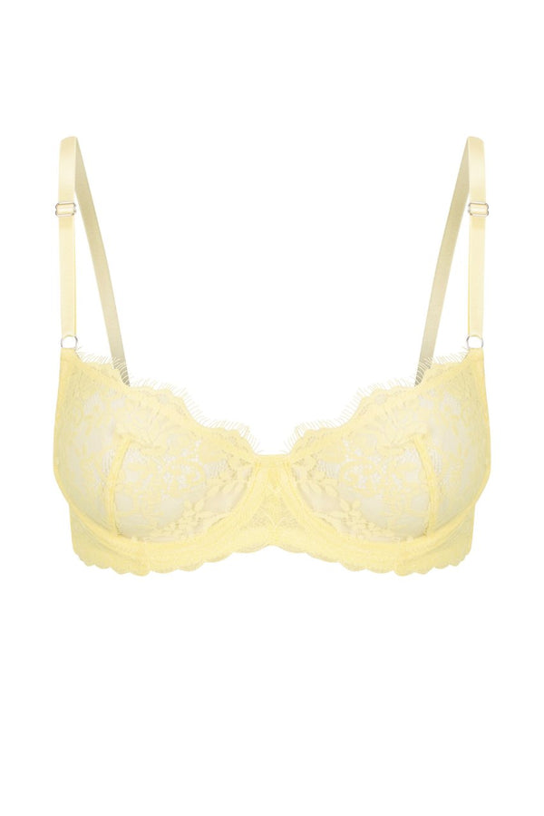 Maverick Underwire Limoncello Underwire - Kat the Label Lingerie Australia