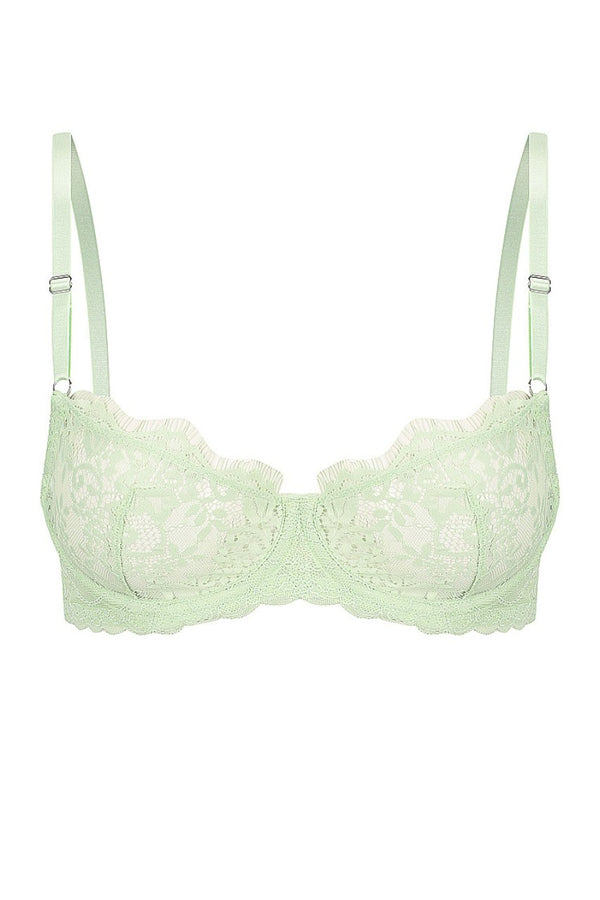 Maverick Underwire Pistachio Underwire - Kat the Label Lingerie Australia