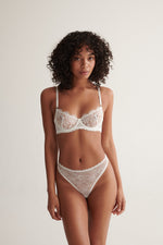 Maverick Underwire White
