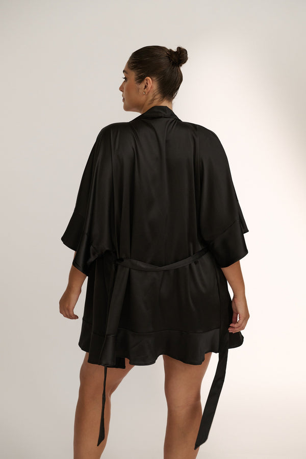 Monroe Robe Black