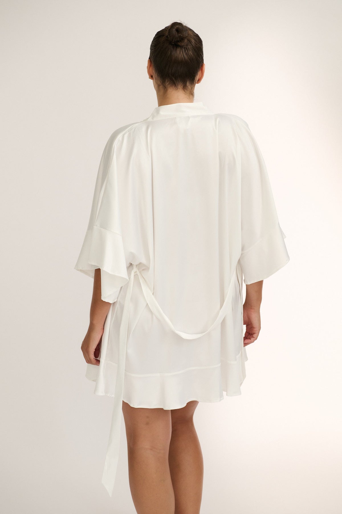 Monroe Robe Ivory