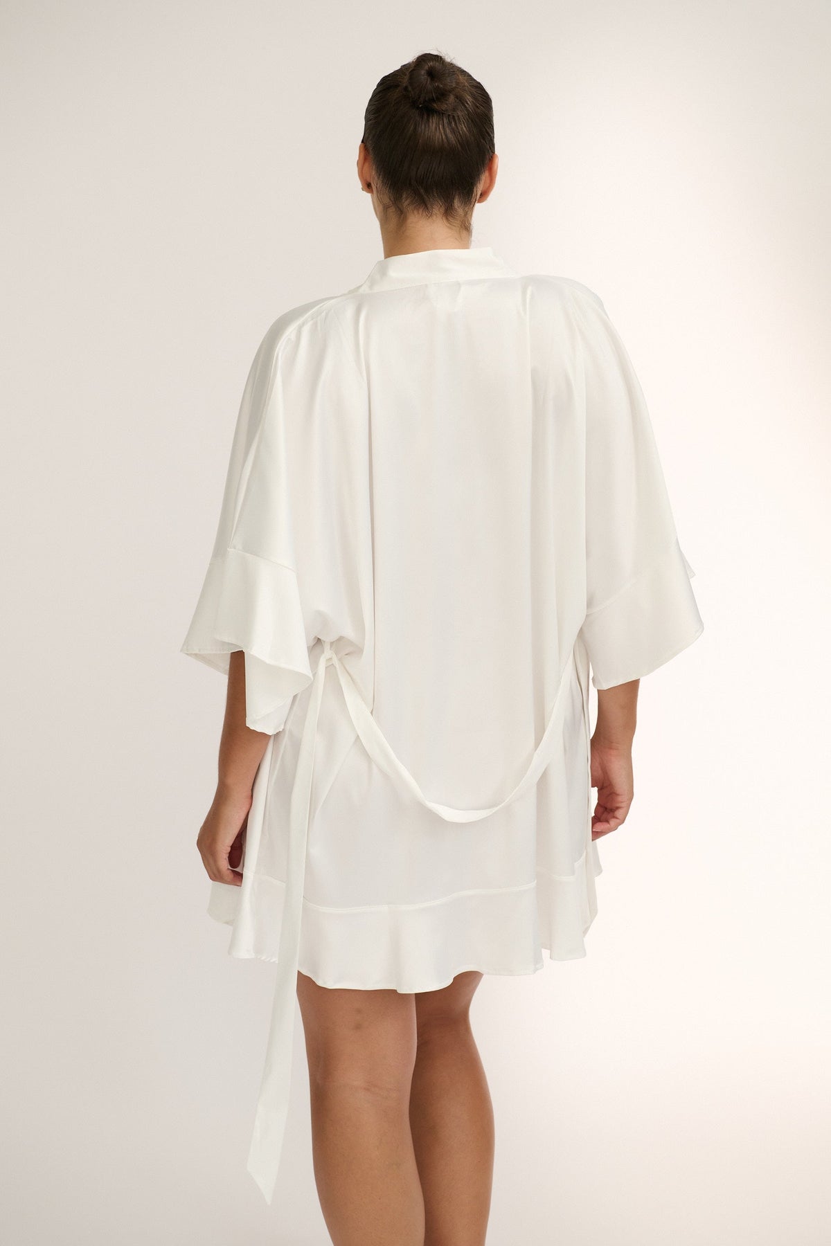 Monroe Robe Ivory