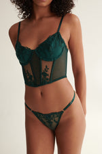 Nicolette Bustier Emerald