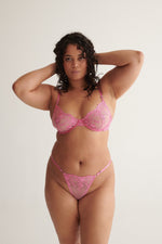 Nicolette Thong Pink