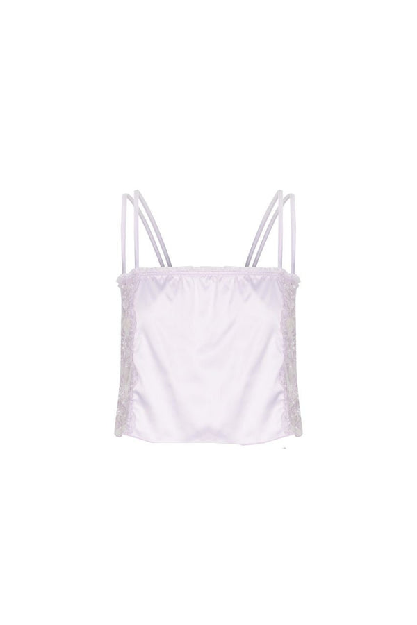 Riley Camisole Lavender Sleep - Kat the Label Lingerie Australia