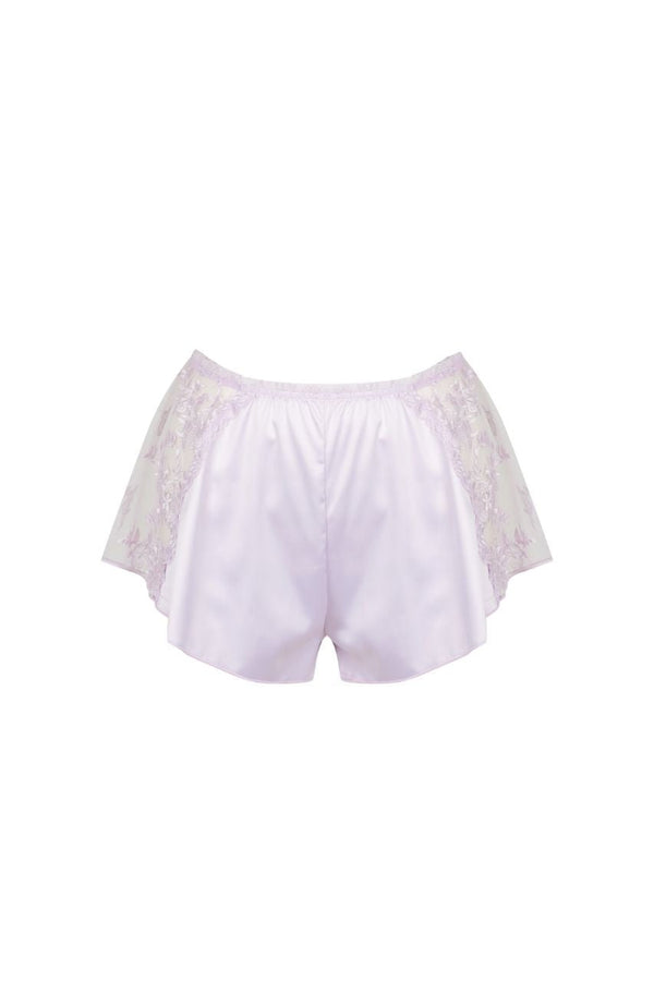 Riley Short Lavender Sleep - Kat the Label Lingerie Australia