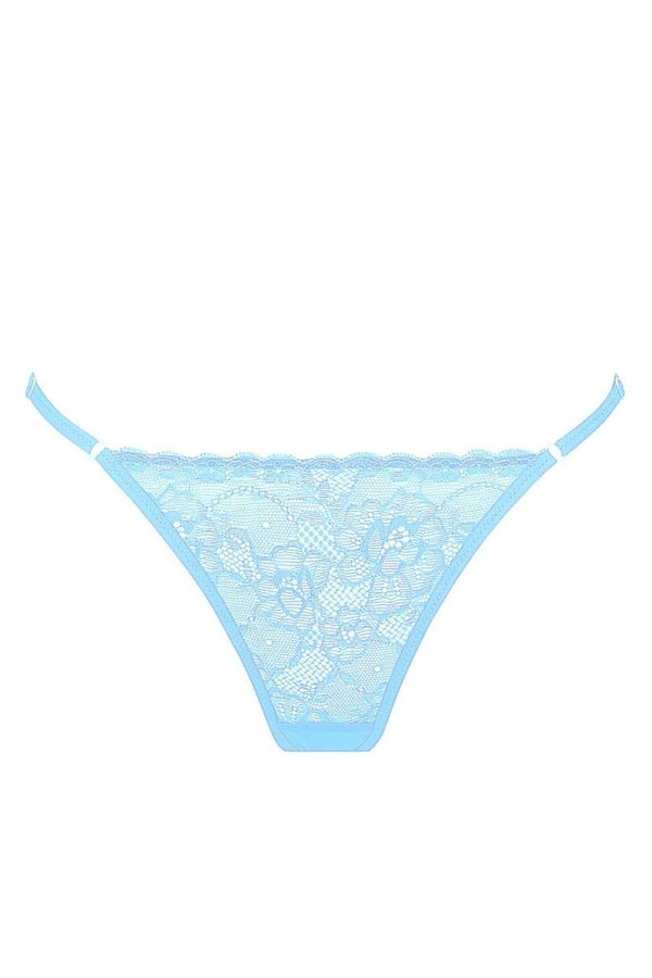 Rosie Thong Sky Underwear - Kat the Label Lingerie Australia