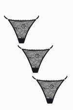 Rosie Thong Trio Black