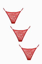 Rosie Thong Trio Red