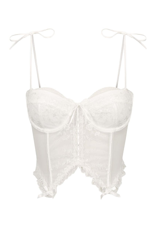 Sofia Corset White