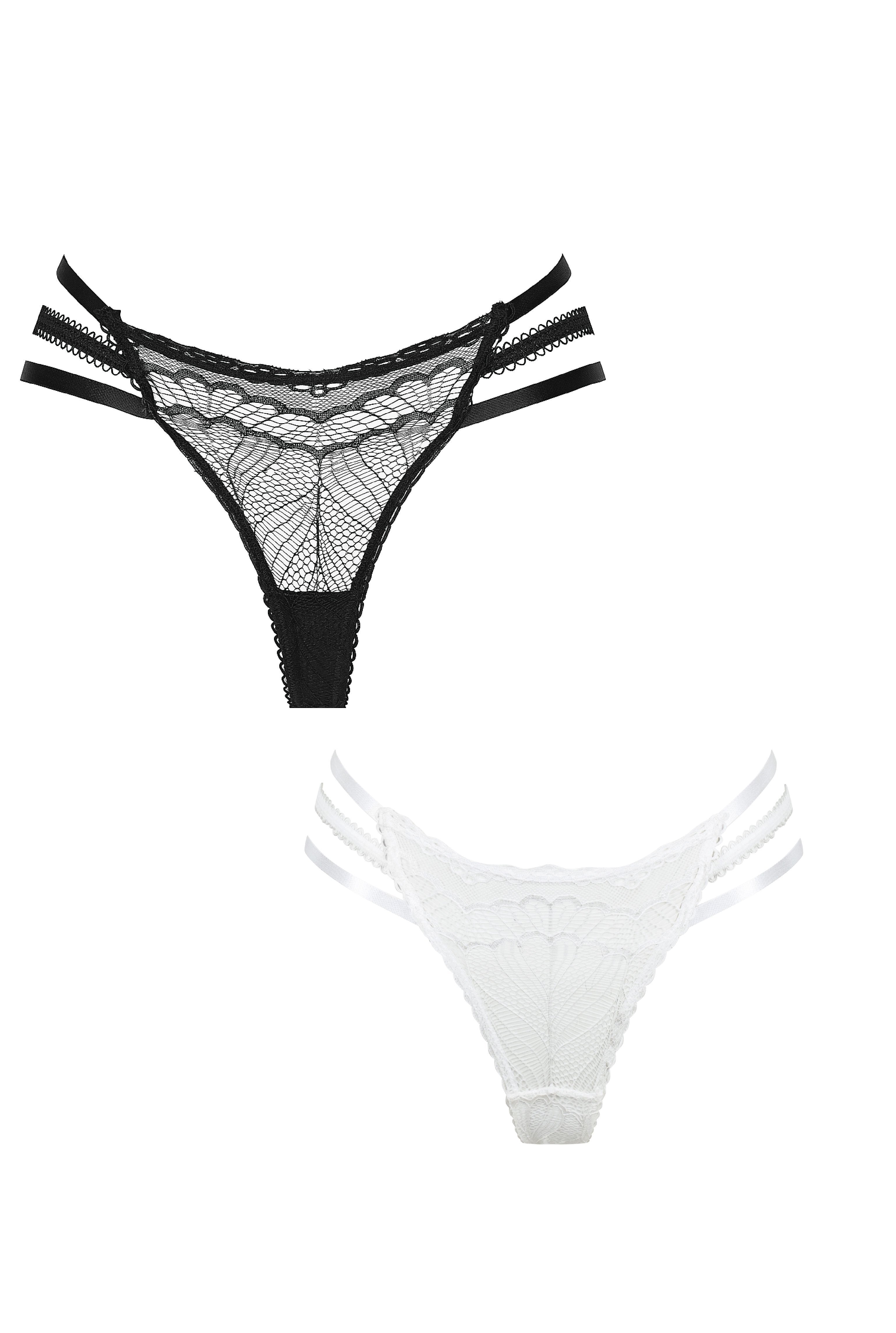 Vienna Thong 2 Pack Underwear - Kat the Label Lingerie Australia