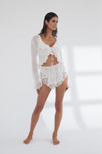 Winnie Short Set Ivory